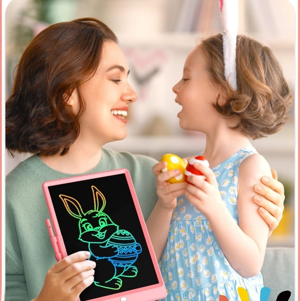 Pink Drawing Tablet for Kids - Picture 7 of 8